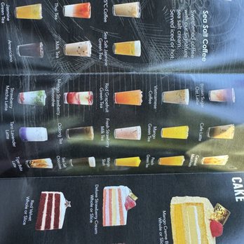 85°C Bakery Cafe-Niles - Menu cakes and drinks - Bakeries Near Me - Niles, Illinois