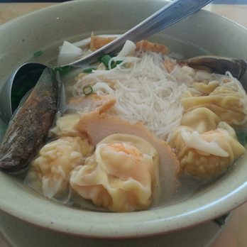 Asian Cafe Express - Won ton seafood soup! - Chinese Near Me - Mesa, Arizona