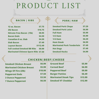 Green Mountain Smokehouse - Meat Shops Near Me - Windsor, Vermont Green Mountain Smokehouse - Meat Shops Near Me - Windsor, Vermont