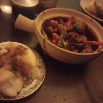Kings Co Imperial - Dumplings and my rice left, general Tso's right. - Dim Sum Near Me - Brooklyn, New York Kings Co Imperial - Dumplings and my rice left, general Tso's right. - Dim Sum Near Me - Brooklyn, New York