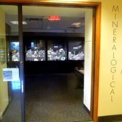 Mineralogical Museum - Mineralogical Museum - Univ. of Delaware