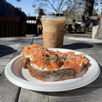Pinpoint Cafe - Iced Coffee & Smoked Salmon Toast - Coffee & Tea Near Me - San Diego, California Pinpoint Cafe - Iced Coffee & Smoked Salmon Toast - Coffee & Tea Near Me - San Diego, California