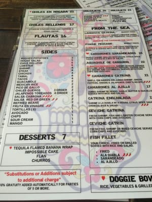 Menu photo 8 Catrinas Tacos and Tequila Bar Tampa, FL Menu photo 8 Catrinas Tacos and Tequila Bar Tampa, FL