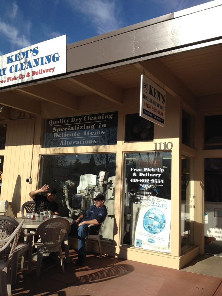 KEM’S DRY CLEANING Updated July 2024 1110 1/2 Grant Ave, Novato, California Dry Cleaning