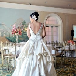 La Tailor - La Tailor worked on my wedding dress and also created this amazing bustle!