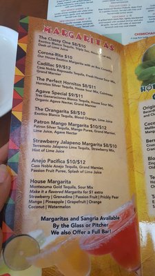 Menu photo 2 Picantillo Pasadena, MD