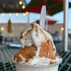 Jeremiah's Italian Ice - Pumpkin pie; WoW!!! Taste just like pie but creamier!!