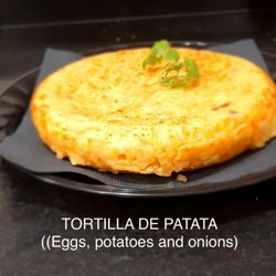 El Fogon Del Quijote - Potato pie
