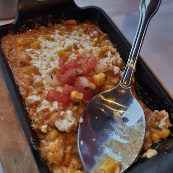 Chart House - Corn & Chorizo appetizer. - Seafood Near Me - Weehawken, New Jersey