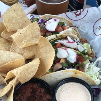 The Spot - Blackened Fish Tacos - Burgers Near Me - Galveston, Texas