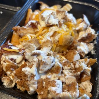 Zaxbys - Chicken Bacon Ranch Loaded Fries - Fast Food Near Me - Mechanicsville, Virginia Zaxbys - Chicken Bacon Ranch Loaded Fries - Fast Food Near Me - Mechanicsville, Virginia