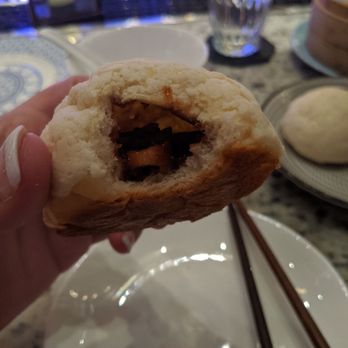 Mott 32 - Tiny dollop inside of what had SO much potential to be an amazing crispy bun - Chinese Near Me - Las Vegas, Nevada