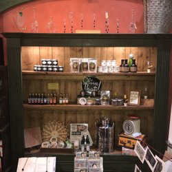 Olive That and More - Shelves of goodness....