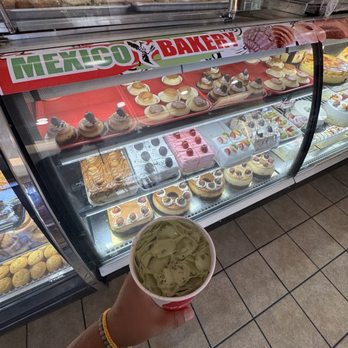 Mexico Bakery - Matcha horchata - Bakeries Near Me - San Jose, California