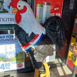 Rooster's Too! - Just inside entrance