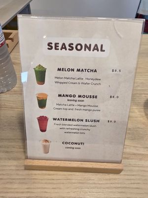 Menu photo 1 Boba Unit Cafe Roseville, CA