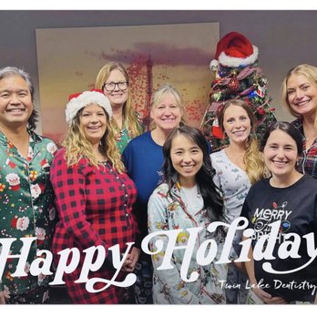 Twin Lake Dentistry - Happy Holidays from Twin Lake Dentistry! Dentist in Brooklyn Center, MN. - General Dentistry Near Me - Brooklyn Center, Minnesota Twin Lake Dentistry - Happy Holidays from Twin Lake Dentistry! Dentist in Brooklyn Center, MN. - General Dentistry Near Me - Brooklyn Center, Minnesota