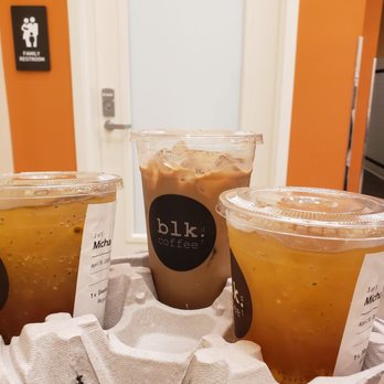 Blk Dot Coffee - Asked for a large coffee. Got a large cup. But ummm ??? An extra dollar for? This needs to be addressed - Coffee & Tea Near Me - Irvine, California Blk Dot Coffee - Asked for a large coffee. Got a large cup. But ummm ??? An extra dollar for? This needs to be addressed - Coffee & Tea Near Me - Irvine, California