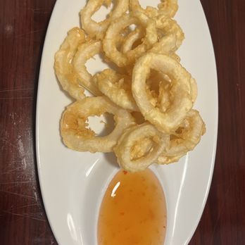 Wattana Thai Restaurant - Squid Rings - Thai Near Me - West Palm Beach, Florida