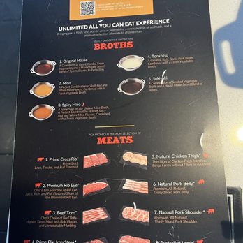 Shabuya - Menu - Hot Pot Near Me - Las Vegas, Nevada Shabuya - Menu - Hot Pot Near Me - Las Vegas, Nevada