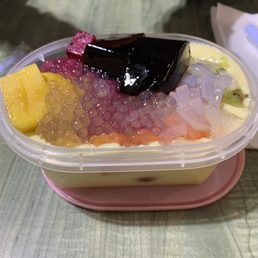 Fruity mixed Pamela sago