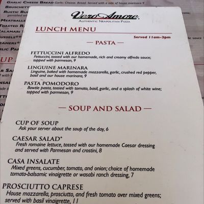 Menu photo 1 Amore Marana, AZ