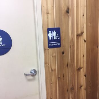 Trader Joe's Wine - Gender neutral family bathroom. - Grocery Near Me - Denver, Colorado