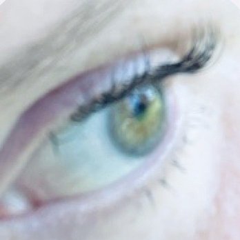 Lash Tag - Closeup after lash up - Eyelash Service Near Me - Jacksonville, Florida