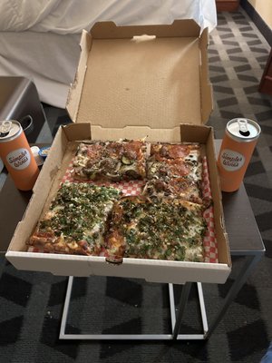 Golden Boy Pizza by null