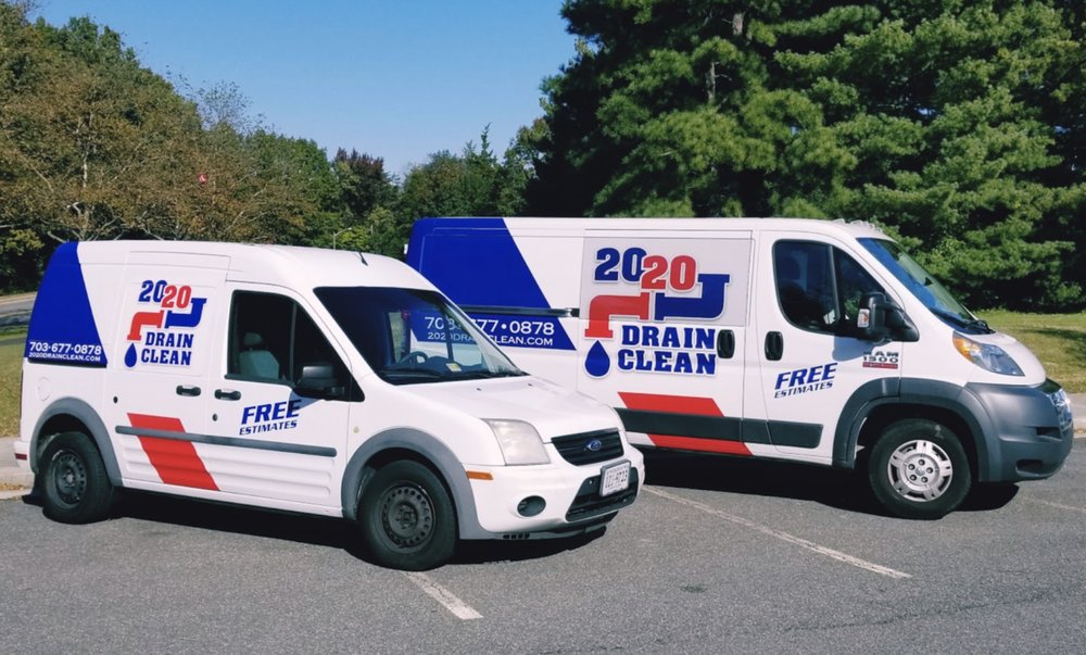 Slide of 2020 Drain Clean & Plumbing