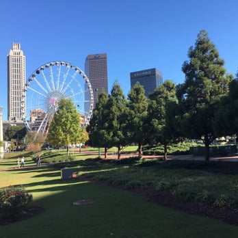 Centennial Olympic Park - Late afternoon in COP - Parks Near Me - Atlanta, Georgia Centennial Olympic Park - Late afternoon in COP - Parks Near Me - Atlanta, Georgia