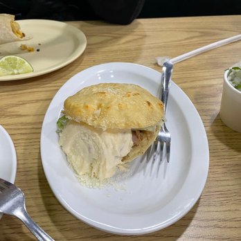 Los Primos Restaurant - Gordita - Salvadoran Near Me - Logan, Utah