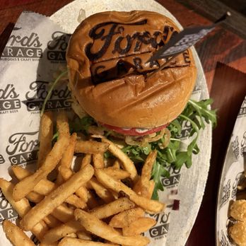 Ford's Garage Gainesville - The Estate Burger - Burgers Near Me - Gainesville, Florida Ford's Garage Gainesville - The Estate Burger - Burgers Near Me - Gainesville, Florida