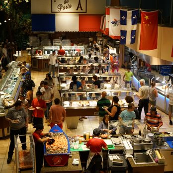 Buffet des Continents - View from upstairs dining area. This place is huge and has 2 floors of dining. - Buffets Near Me - Gatineau, Quebec Buffet des Continents - View from upstairs dining area. This place is huge and has 2 floors of dining. - Buffets Near Me - Gatineau, Quebec
