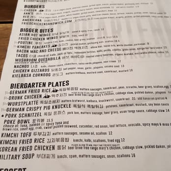 Biergarten - Interesting food options. - Gastropubs Near Me - Los Angeles, California
