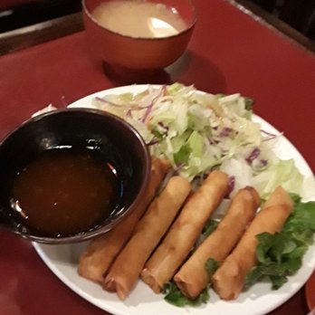 Tampopo Restaurant - the best egg rolls! - Sushi Bars Near Me - Gardena, California