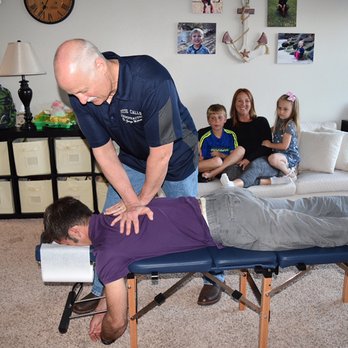 House Calls Chiropractic - Adjusting Dad - Chiropractors Near Me House Calls Chiropractic - Adjusting Dad - Chiropractors Near Me