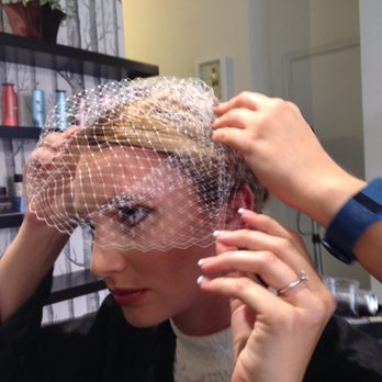 Grounds Salon - She even helped put my veil on and secure it so well it stayed all afternoon and evening until I WANTED it out - Makeup Artists Near Me - Round Rock, Texas