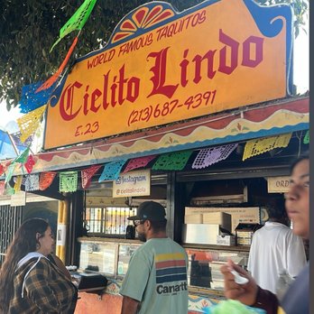 Cielito Lindo - Cielito Lindo - Mexican Near Me - Los Angeles, California Cielito Lindo - Cielito Lindo - Mexican Near Me - Los Angeles, California