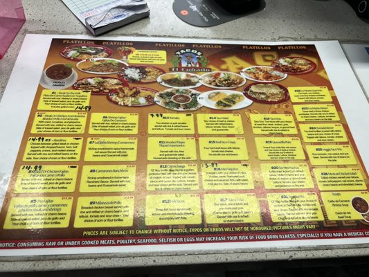 Menu photo 1 Tacos el Cuñado Grand Rapids, MI Menu photo 1 Tacos el Cuñado Grand Rapids, MI