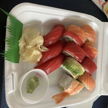 Sushi & Teriyaki Plus - Rainbow roll and tuna sushi - Japanese Near Me - Downey, California Sushi & Teriyaki Plus - Rainbow roll and tuna sushi - Japanese Near Me - Downey, California