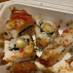 Lion roll.