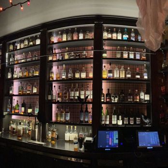 Seven Grand - a large display of liquor bottles - Lounges Near Me - Los Angeles, California Seven Grand - a large display of liquor bottles - Lounges Near Me - Los Angeles, California