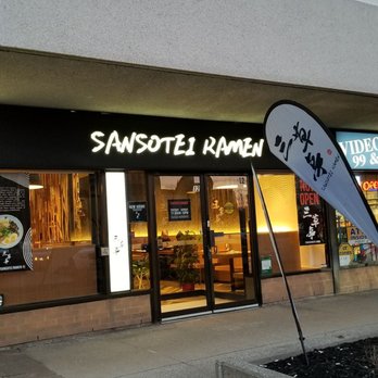 Sansotei Ramen - Ramen Near Me - Richmond Hill, Ontario