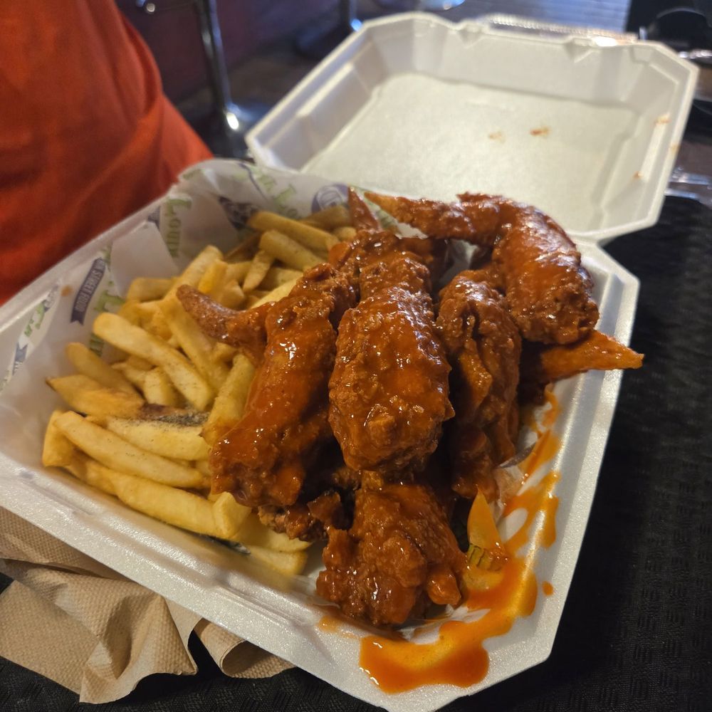 Caribbean Soul - Hot wings and fries - Caribbean Near Me - Starke, Florida Caribbean Soul - Hot wings and fries - Caribbean Near Me - Starke, Florida