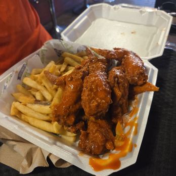 Caribbean Soul - Hot wings and fries - Caribbean Near Me - Starke, Florida