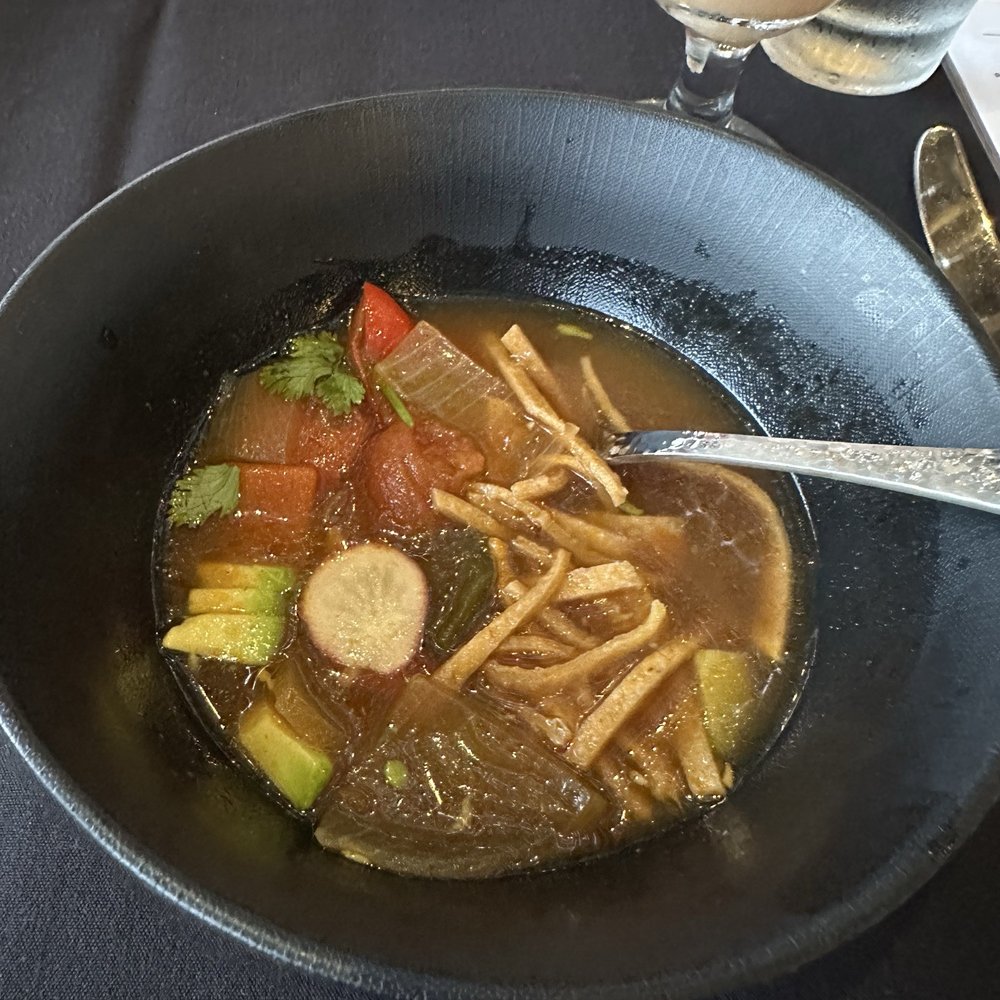 Coasterra - Tortilla soup - Mexican Near Me - San Diego, California