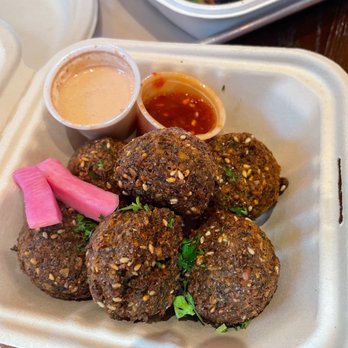 Mazra - Falafels. Crunchy. Tasty. - Middle Eastern Near Me - San Bruno, California