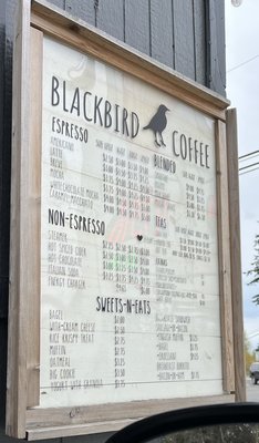 Menu photo 1 Blackbird Coffee Blaine, WA Menu photo 1 Blackbird Coffee Blaine, WA