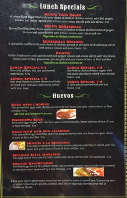 Menu photo 7 Los Amigos Mount Pleasant, MI